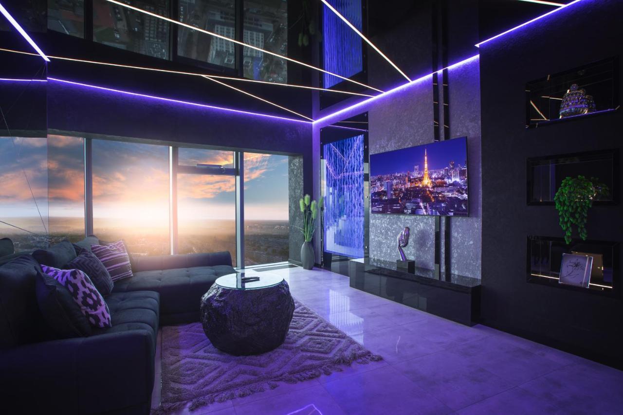 Apartamenty Sky Tower Z Wanna Przy Oknie Breslavia Exterior foto